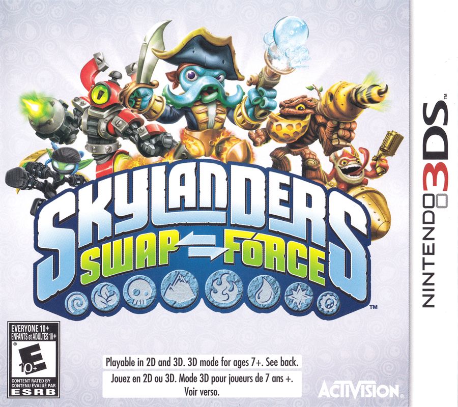 Other for Skylanders: Swap Force (Nintendo 3DS): DS Case - Front