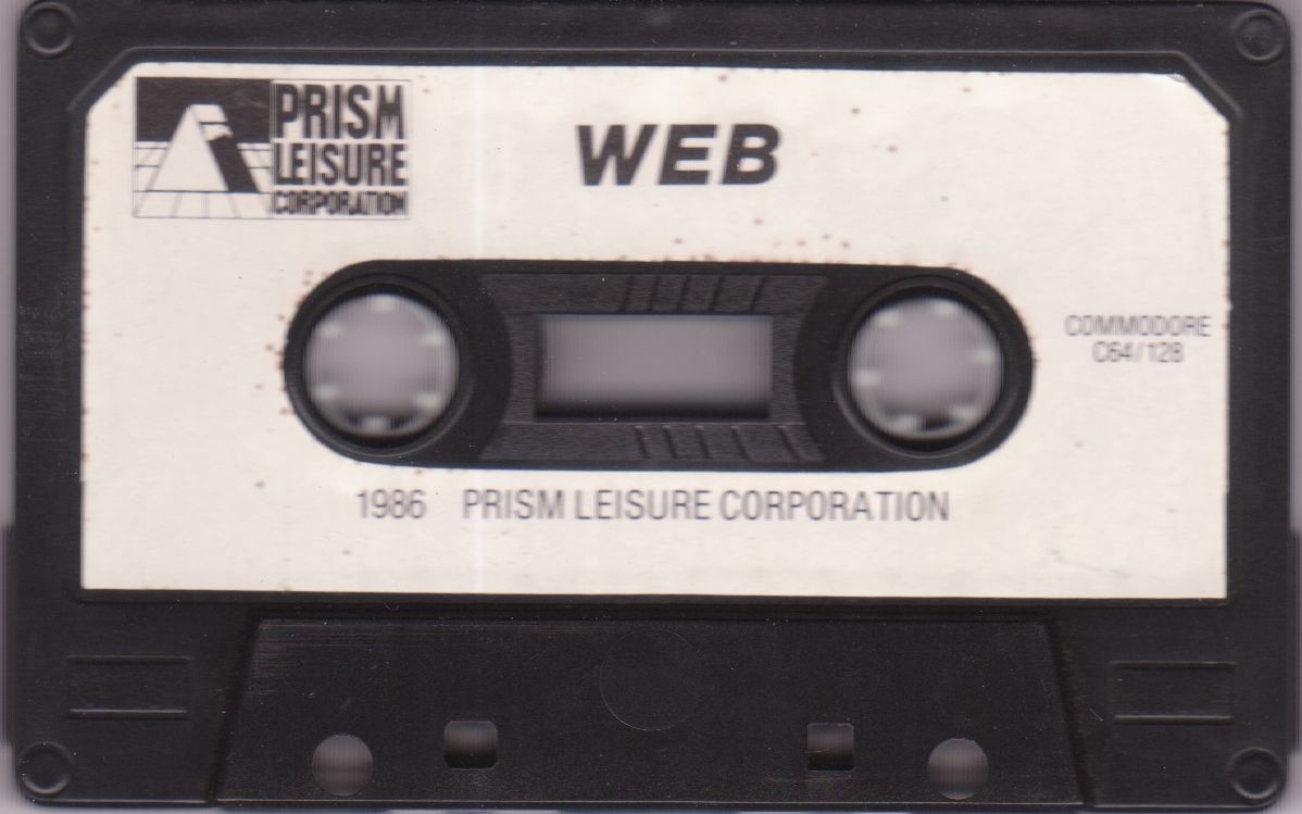 Media for Web (Commodore 64) (Prism Leisure release)