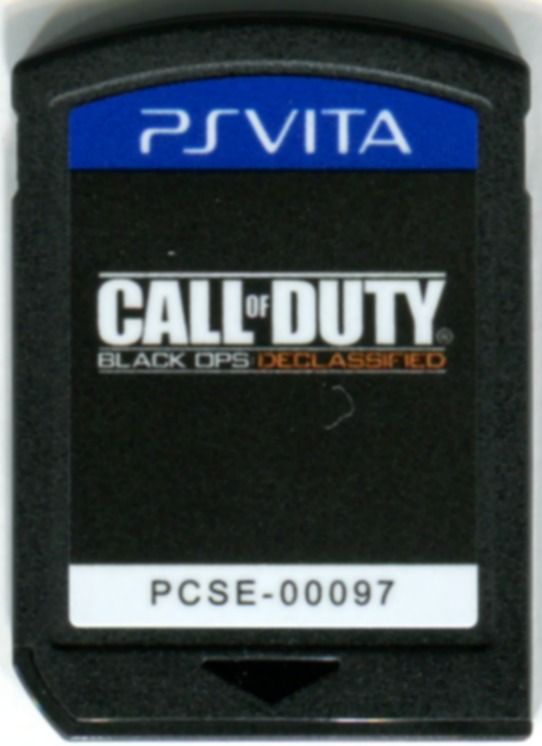 Media for Call of Duty: Black Ops - Declassified (PS Vita)