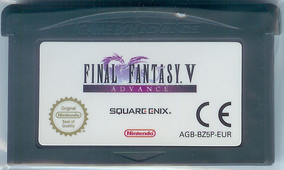 Media for Final Fantasy V Advance (Game Boy Advance)