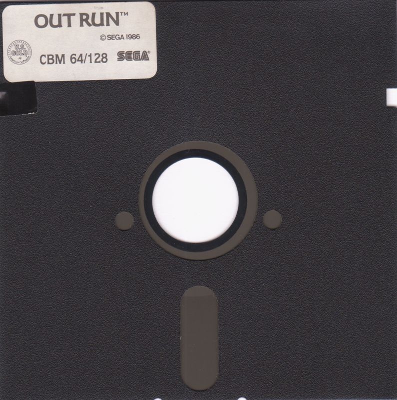 Media for OutRun (Commodore 64)