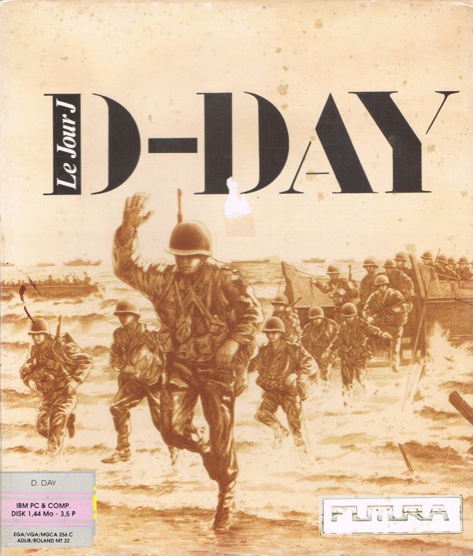 Front Cover for D-Day (DOS)
