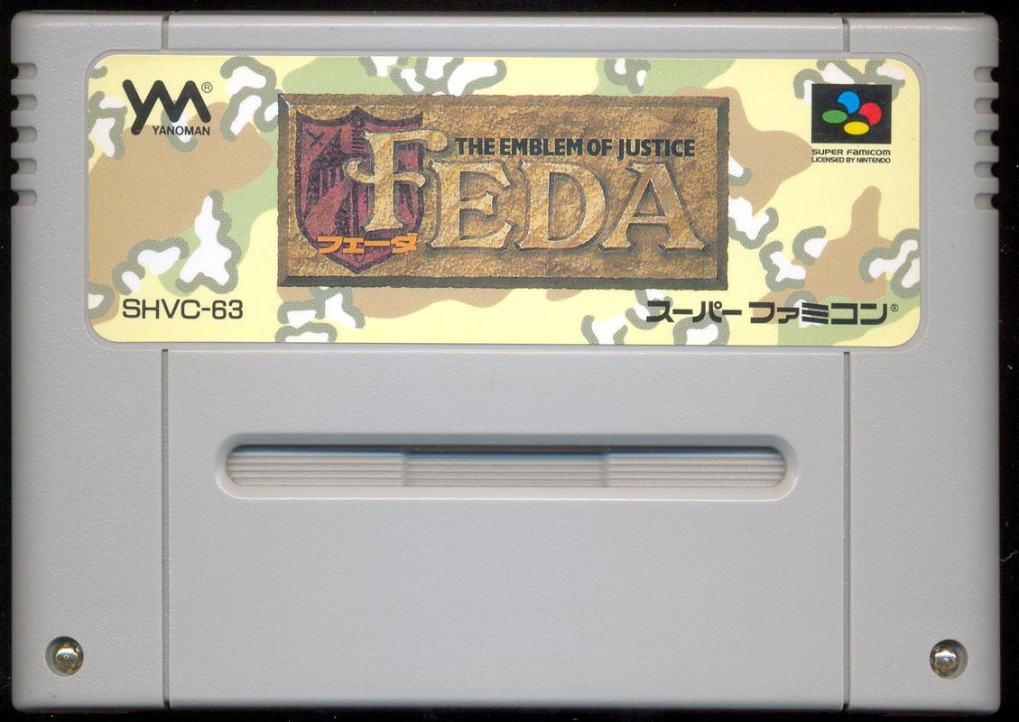 Media for FEDA: The Emblem of Justice (SNES)