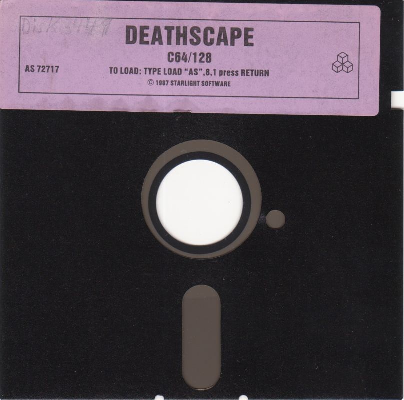 Media for Deathscape (Commodore 64)
