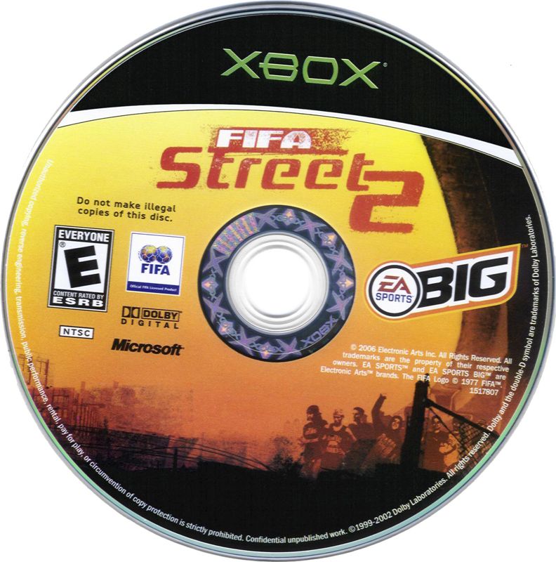 Media for FIFA Street 2 (Xbox)