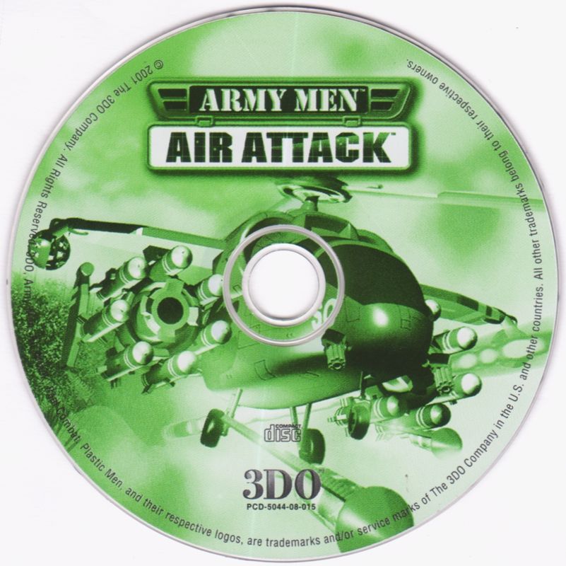 Media for Army Men: Air Attack (Windows)