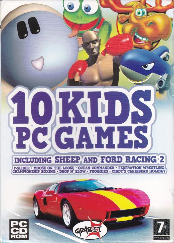 Ten Kids PC Games (2007) - MobyGames