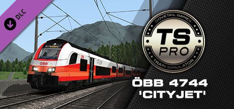 Front Cover for Train Simulator: ÖBB 4744 'Cityjet' (Windows) (Steam release)