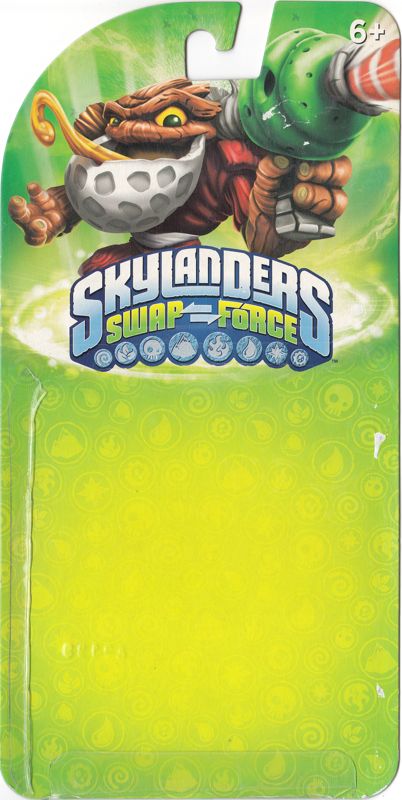 Front Cover for Skylanders: Swap Force - Jolly Bumble Blast (Nintendo 3DS and PlayStation 3 and PlayStation 4 and Wii and Wii U and Xbox 360 and Xbox One)