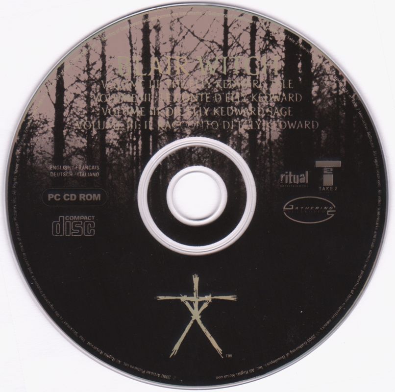 Media for Blair Witch: Volume III - The Elly Kedward Tale (Windows)
