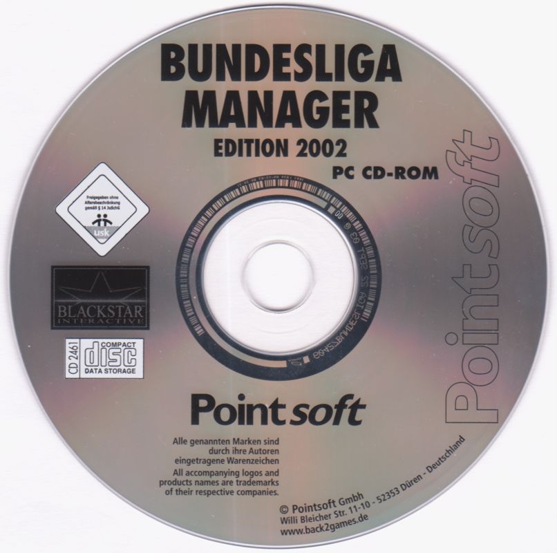 Media for Bundesliga Manager X (Windows) (Back to Games release)