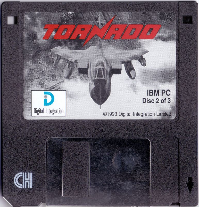 Media for Tornado: Limited Edition (DOS): Disk 3/4
