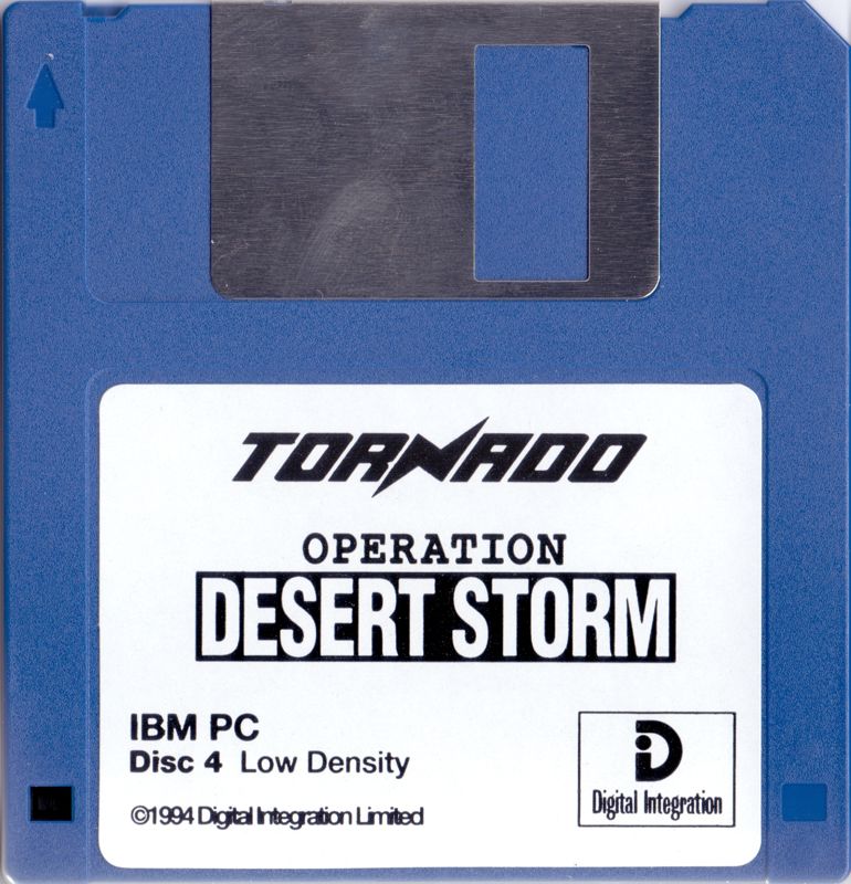 Media for Tornado: Limited Edition (DOS): Disk 4/4