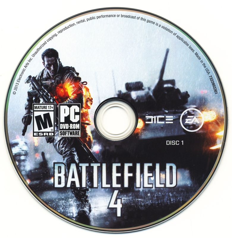 Battlefield 4: Premium Edition cover or packaging material - MobyGames