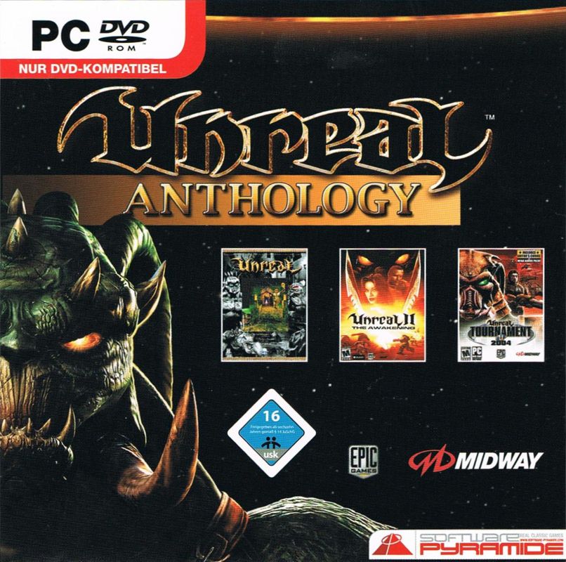 Other for Unreal: Anthology (Windows) (Software Pyramide release): Jewel Case - Front