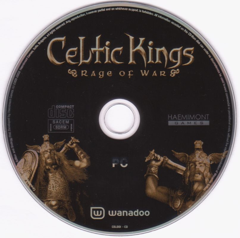 Media for Celtic Kings: Rage of War (Windows)