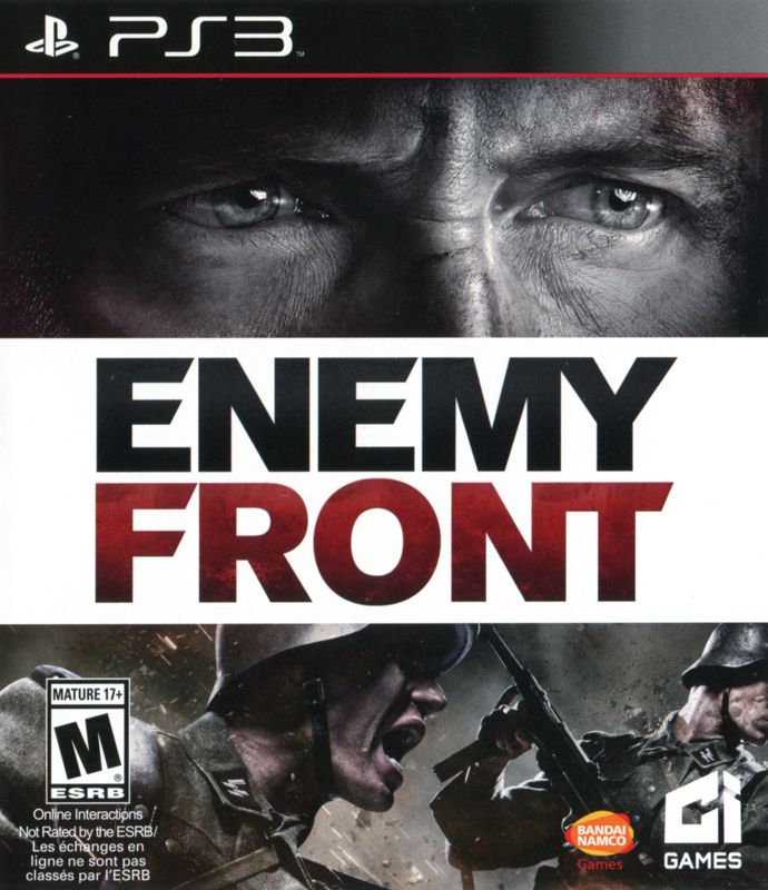 Front Cover for Enemy Front (PlayStation 3)