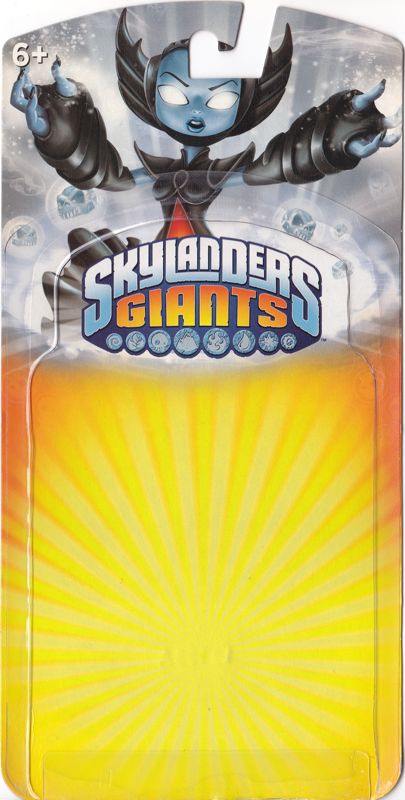 Front Cover for Skylanders Giants: Hex (LightCore) (Nintendo 3DS and PlayStation 3 and PlayStation 4 and Wii and Wii U and Xbox 360 and Xbox One)