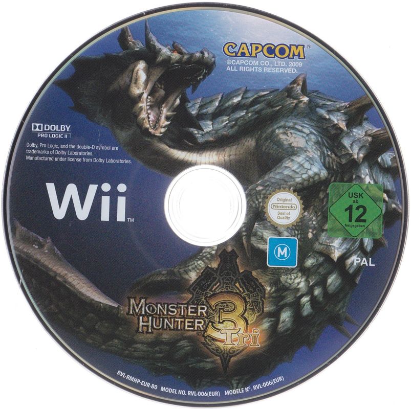 Media for Monster Hunter Tri - Limited Edition: Ultimate Hunter Pack (Wii)