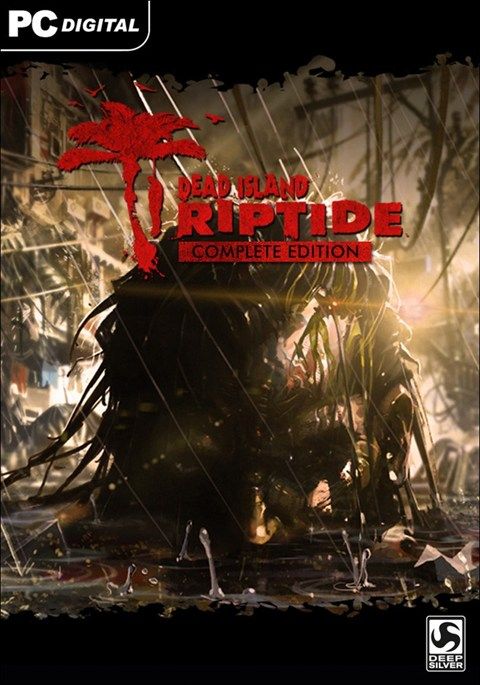  Dead Island Riptide Definitive Edition - Xbox One Digital Code  : Video Games