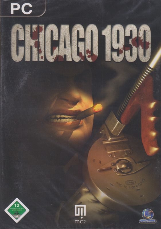 Front Cover for Chicago 1930 (Windows) (MC2 budget release (pdf-manual only))