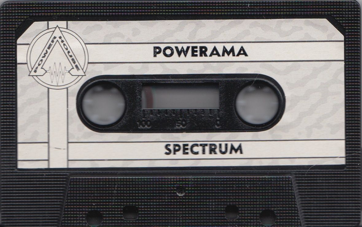 Media for Powerama (ZX Spectrum)