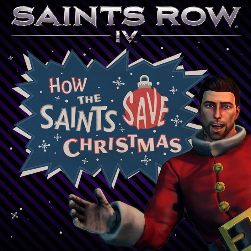 Front Cover for Saints Row IV: How the Saints Save Christmas (PlayStation 3)