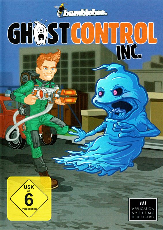Front Cover for GhostControl Inc. (Linux and Macintosh and Windows)