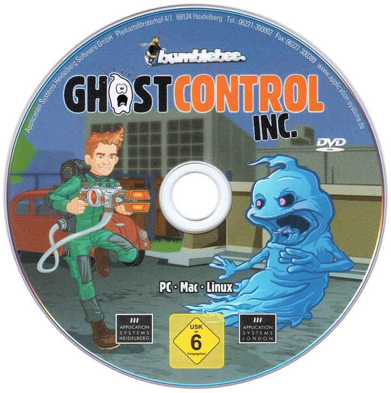 Media for GhostControl Inc. (Linux and Macintosh and Windows)