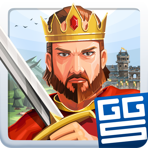 Front Cover for Empire: Four Kingdoms (Android) (Google Play release)