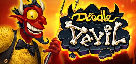 Front Cover for Doodle Devil (Linux and Macintosh and Windows) (Steam release)