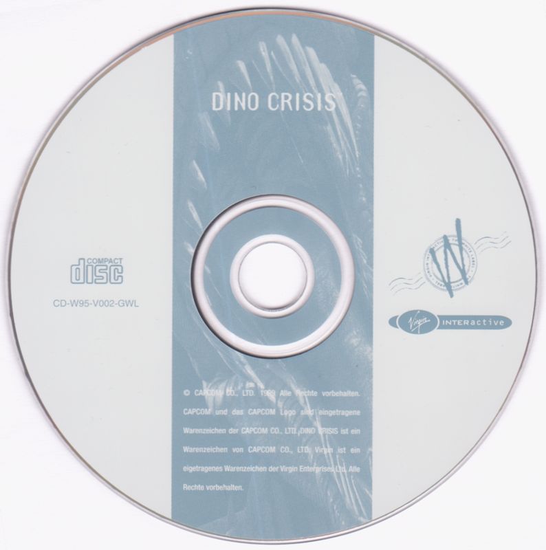 Media for Dino Crisis (Windows) (White Label release)