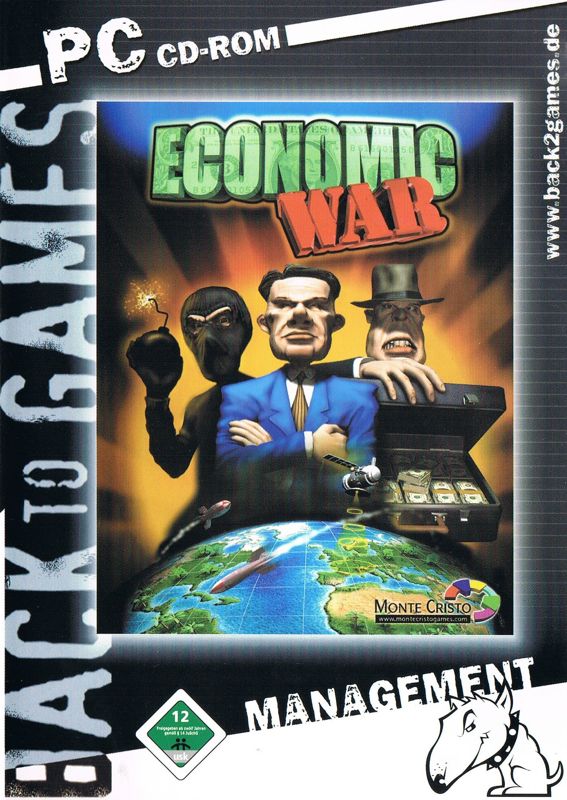 Front Cover for Political Tycoon (Windows) (Back to Games release)
