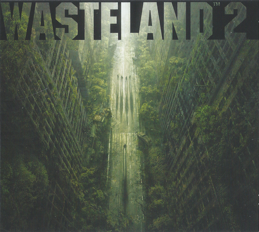 Other for Wasteland 2 (Linux and Macintosh and Windows) (Kickstarter Edition release): Digipak - Front