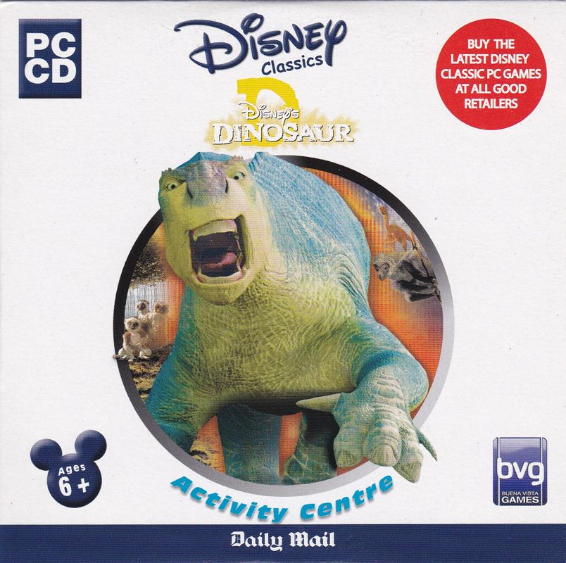 Front Cover for Disney's Dinosaur Activity Center (Windows) (Daily Mail release)