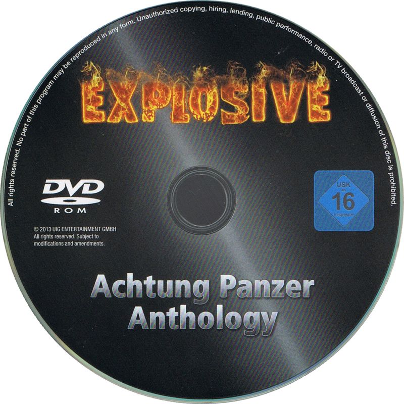 Media for Achtung Panzer: Anthology (Windows)