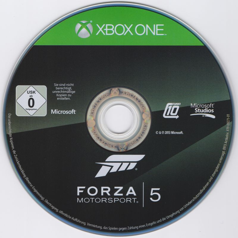 Media for Forza Motorsport 5 (Limited Edition) (Xbox One)