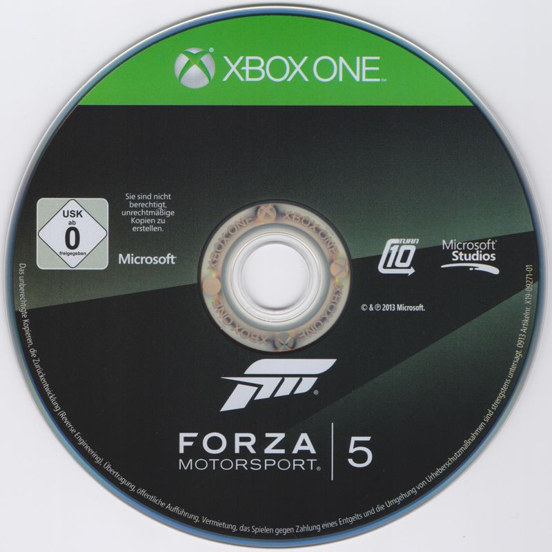 Forza Motorsport 4 cover or packaging material - MobyGames