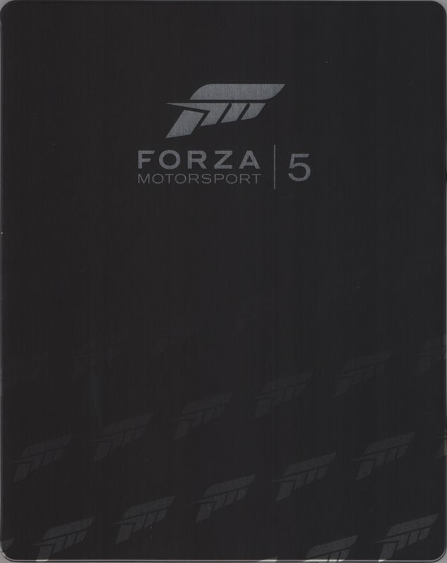 Other for Forza Motorsport 5 (Limited Edition) (Xbox One): Steelbook - Front