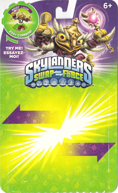 Front Cover for Skylanders: Swap Force - Hoot Loop (Nintendo 3DS and PlayStation 3 and PlayStation 4 and Wii and Wii U and Xbox 360 and Xbox One)