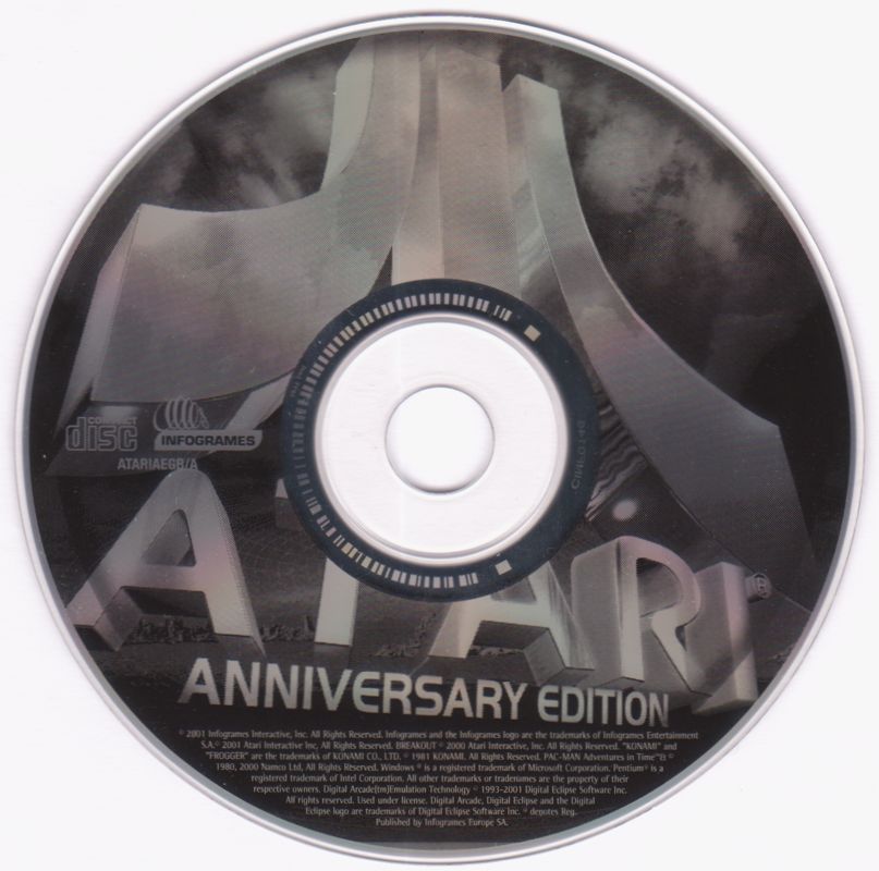 Media for Atari: Anniversary Edition (Windows)