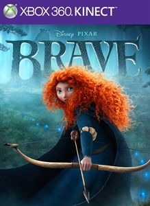 Front Cover for Disney•Pixar Brave (Xbox 360) (Games on Demand release)