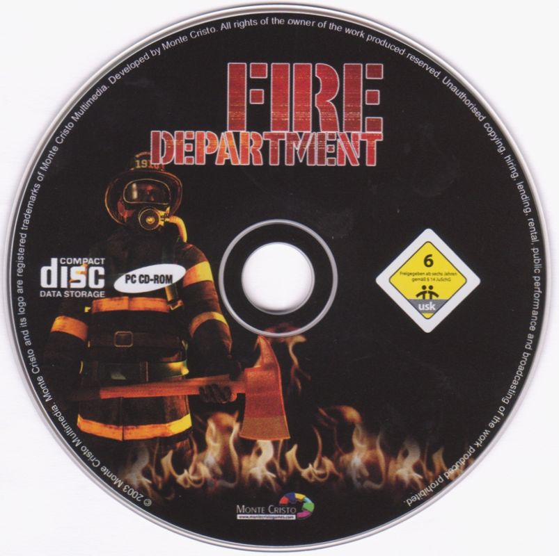 Media for Emergency Fire Response (Windows)
