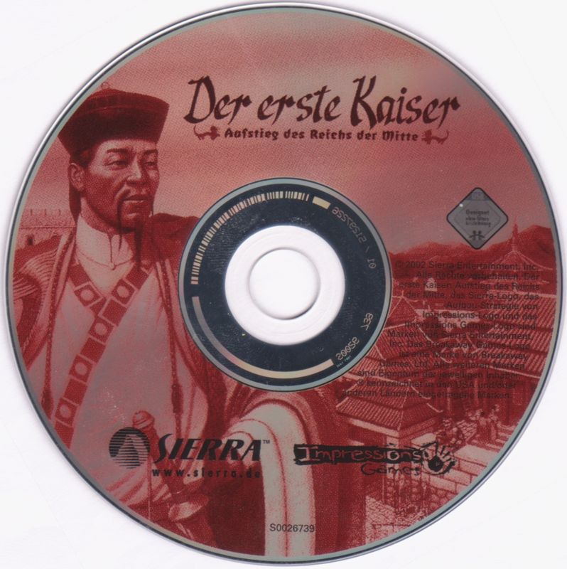 Media for Emperor: Rise of the Middle Kingdom (Windows)