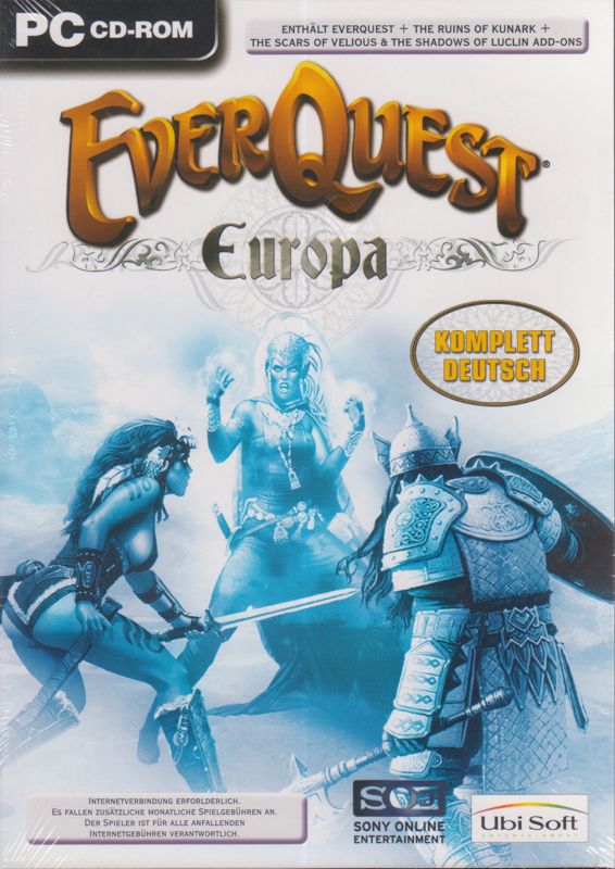 Front Cover for EverQuest: New Dawn (Windows)