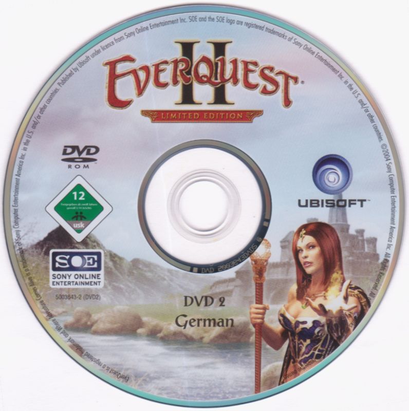 Media for EverQuest II (Windows): Disc 2