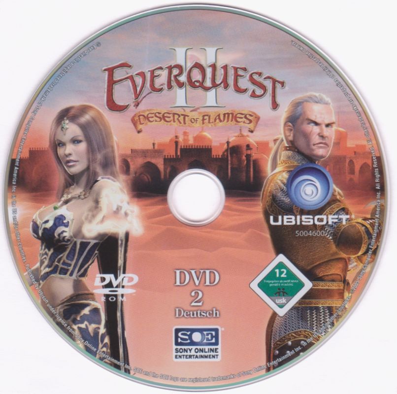 Media for EverQuest II: Desert of Flames (Windows) (Ubisoft eXclusive release): Disc 2/2