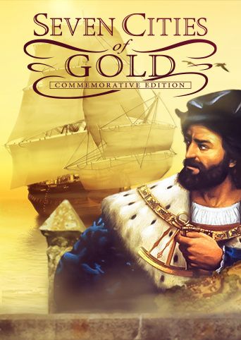 Front Cover for Seven Cities of Gold: Commemorative Edition (Linux and Macintosh and Windows) (GOG release)