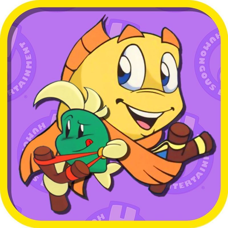 Front Cover for Freddi Fish and Luther's Water Worries (Windows) (Amazon release)
