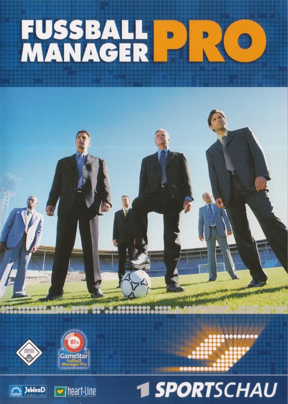 Front Cover for Soccer Manager Pro (Windows)